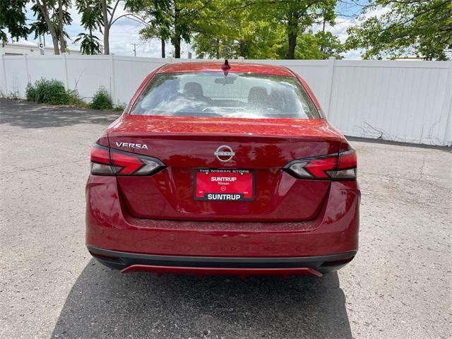 new 2025 Nissan Versa car, priced at $22,835