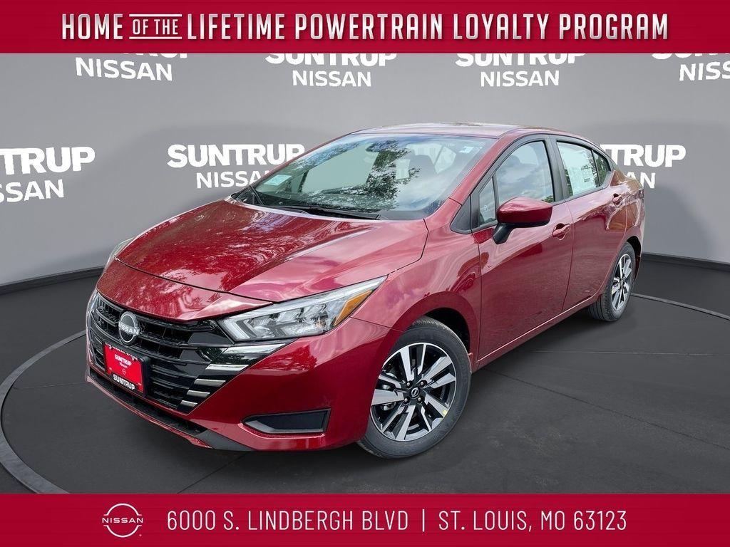 used 2025 Nissan Versa car, priced at $21,211
