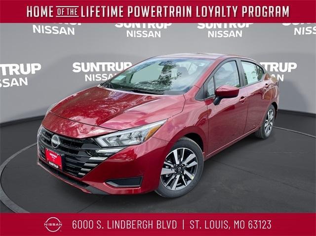 new 2025 Nissan Versa car, priced at $22,835