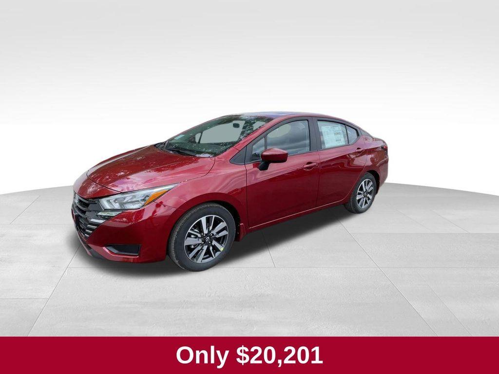 used 2025 Nissan Versa car, priced at $20,201