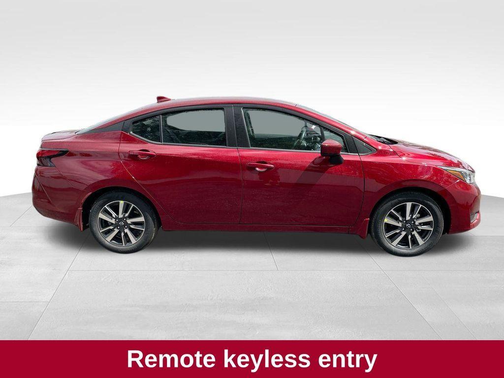 used 2025 Nissan Versa car, priced at $20,201