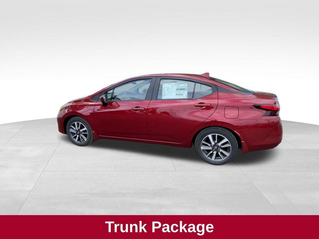 used 2025 Nissan Versa car, priced at $20,201
