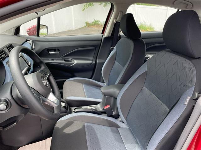new 2025 Nissan Versa car, priced at $22,835