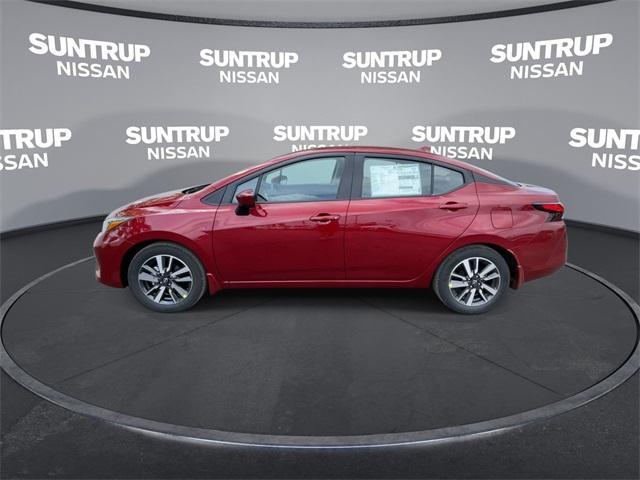 new 2025 Nissan Versa car, priced at $22,835