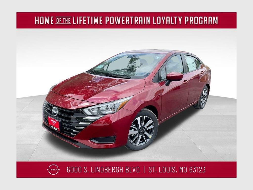 used 2025 Nissan Versa car, priced at $20,201