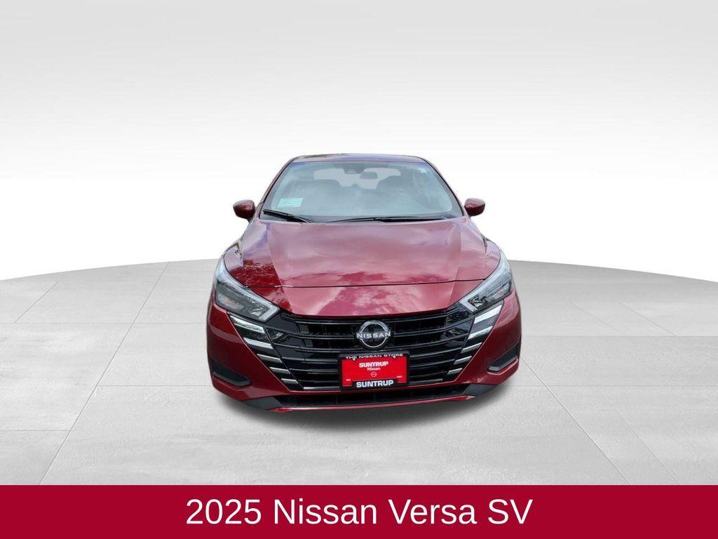 used 2025 Nissan Versa car, priced at $20,201