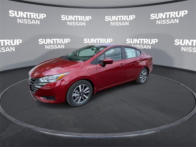 new 2025 Nissan Versa car, priced at $22,835