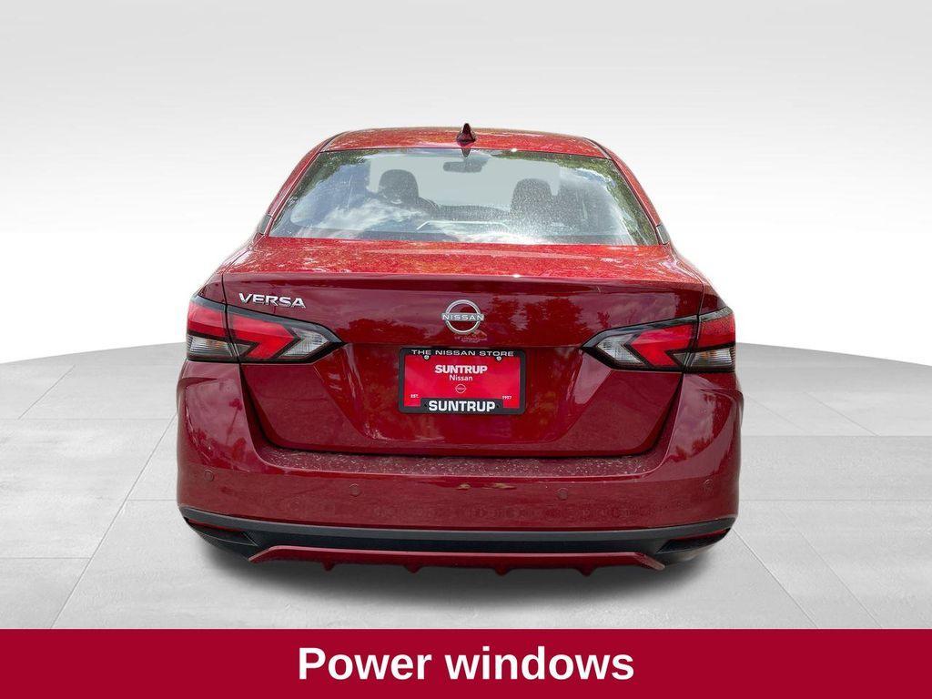 used 2025 Nissan Versa car, priced at $20,201