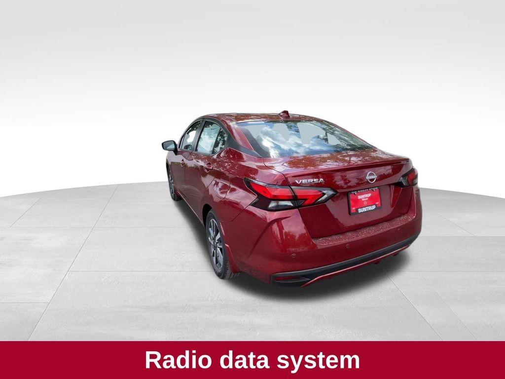 used 2025 Nissan Versa car, priced at $20,201