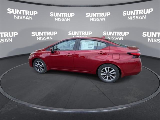 new 2025 Nissan Versa car, priced at $22,835
