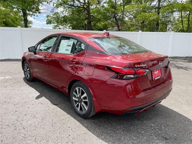 new 2025 Nissan Versa car, priced at $22,835
