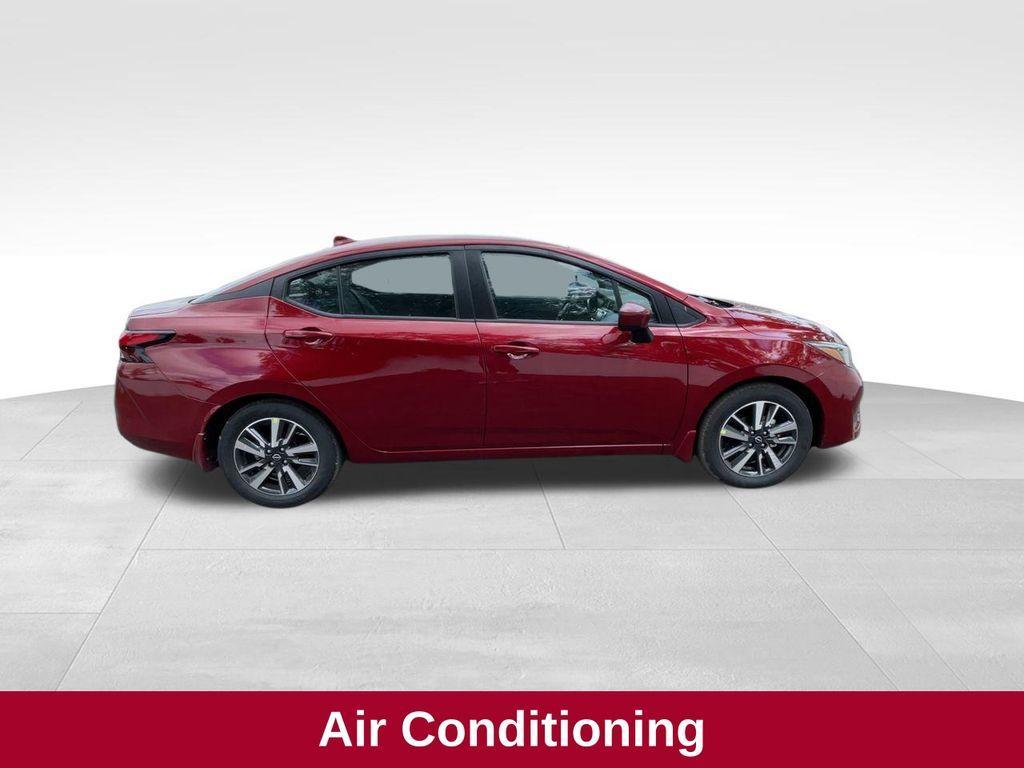 used 2025 Nissan Versa car, priced at $20,201