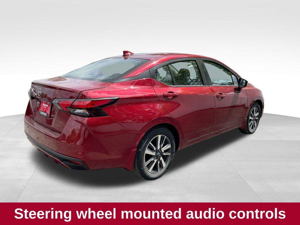 used 2025 Nissan Versa car, priced at $20,201