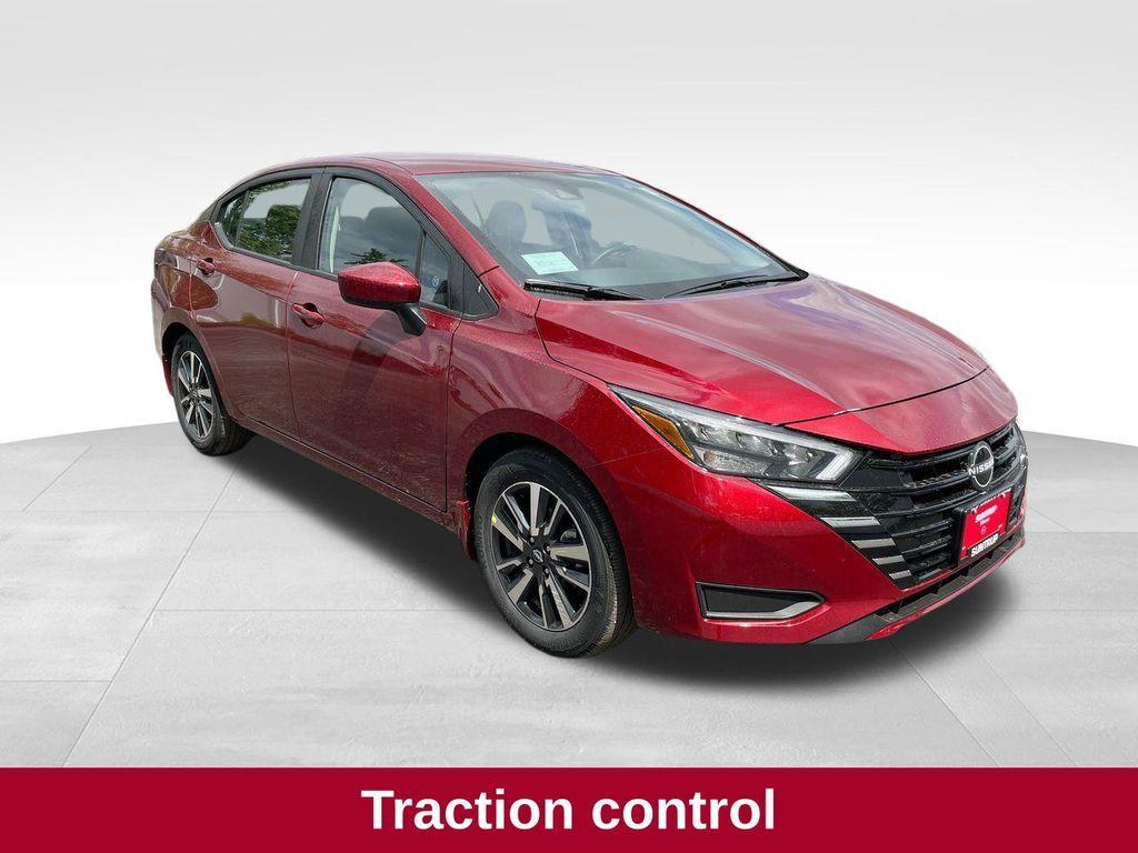 used 2025 Nissan Versa car, priced at $20,201