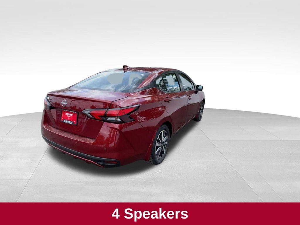 used 2025 Nissan Versa car, priced at $20,201