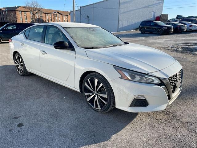 used 2021 Nissan Altima car, priced at $21,855