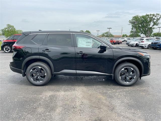 new 2025 Nissan Rogue car, priced at $33,295