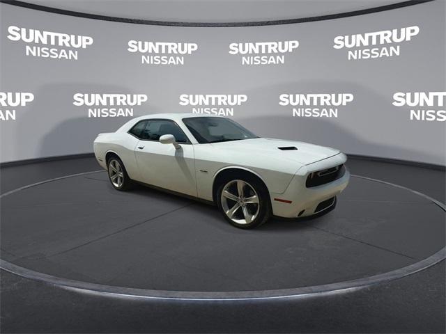 used 2018 Dodge Challenger car, priced at $22,835