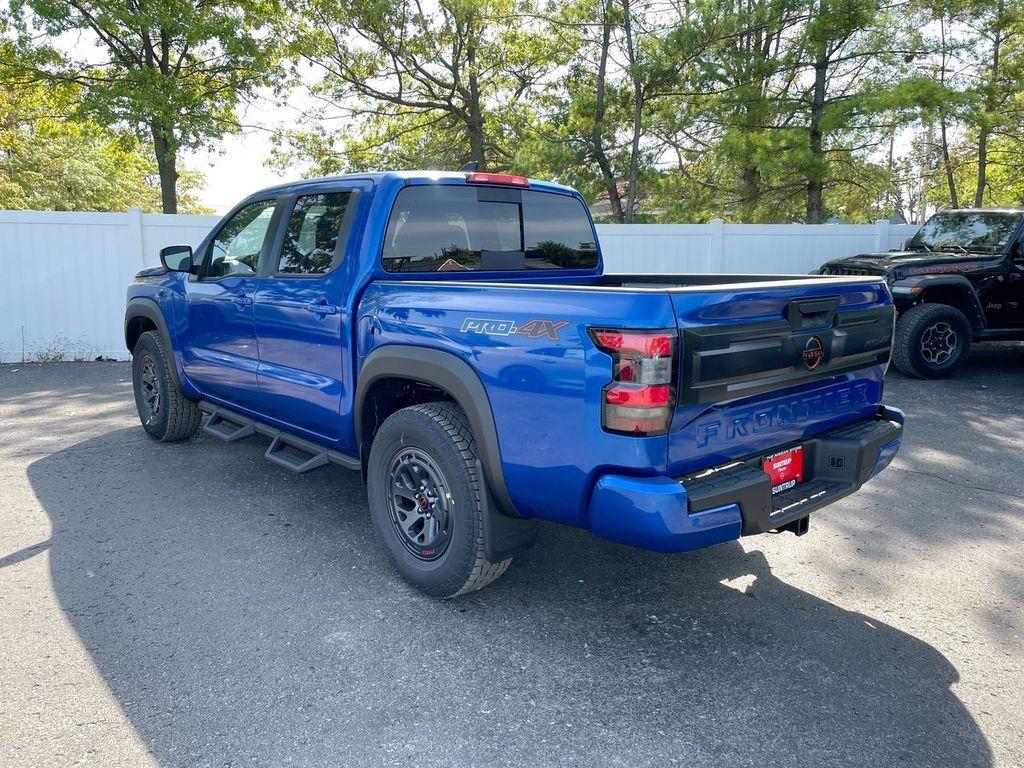 new 2026 Nissan Frontier car, priced at $44,880