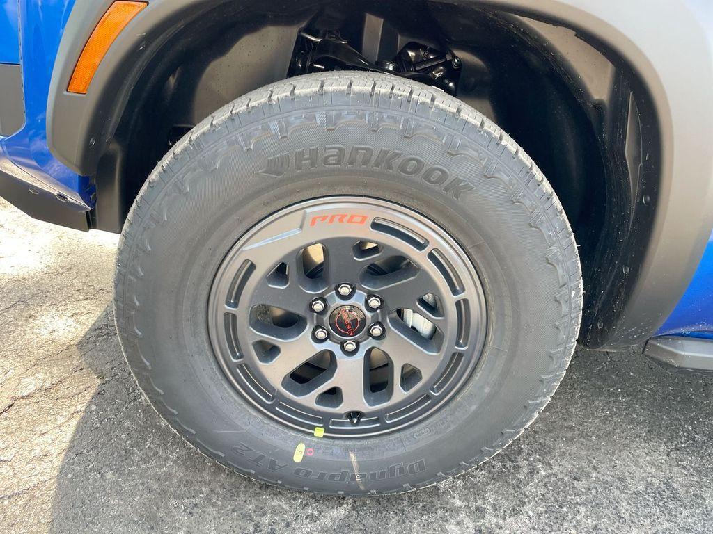 new 2026 Nissan Frontier car, priced at $44,880