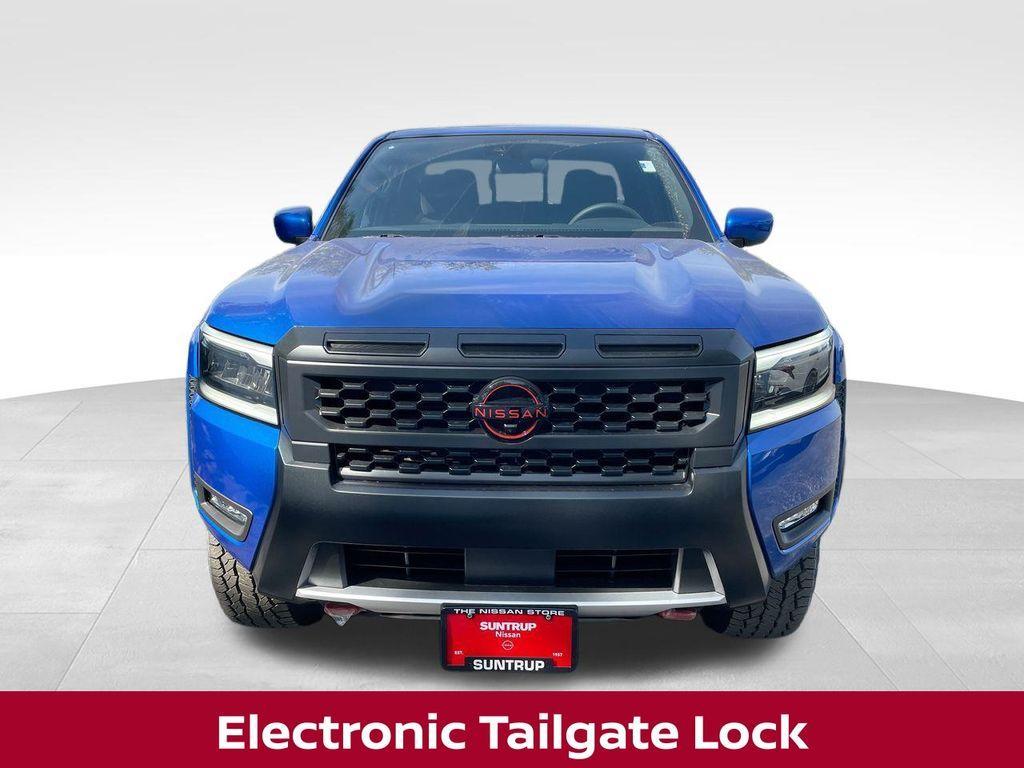 new 2026 Nissan Frontier car, priced at $43,441