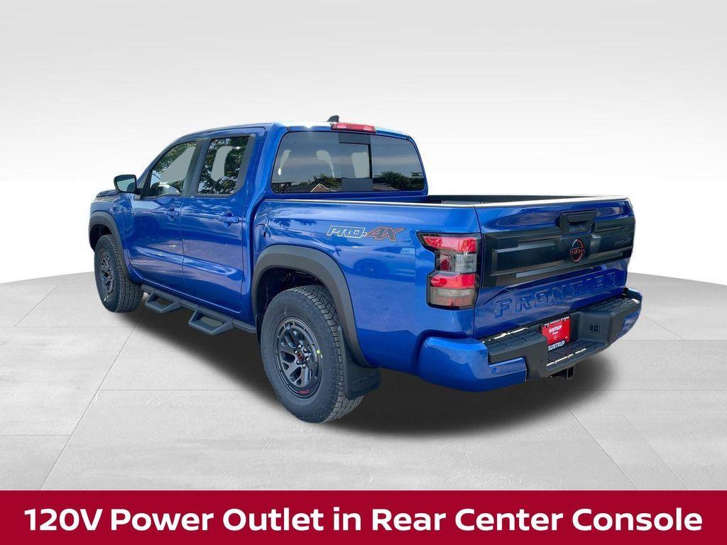 new 2026 Nissan Frontier car, priced at $43,441