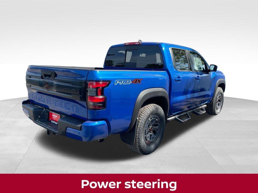 new 2026 Nissan Frontier car, priced at $43,441