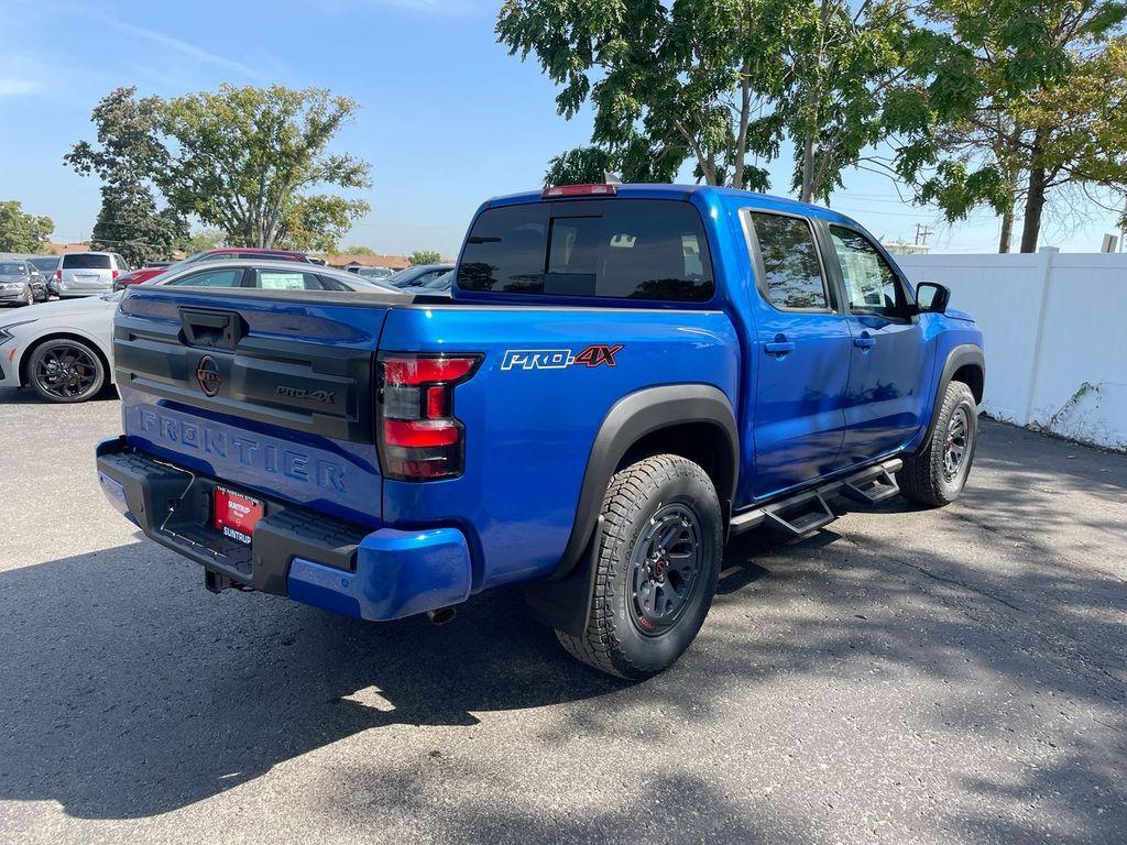 new 2026 Nissan Frontier car, priced at $44,880