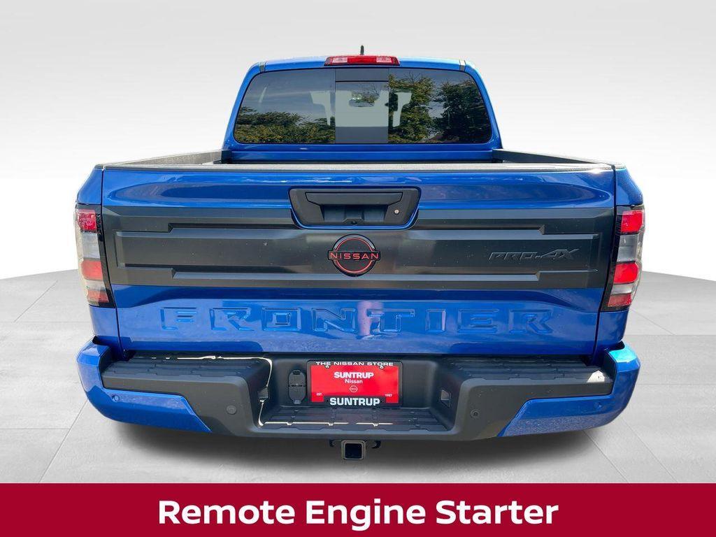new 2026 Nissan Frontier car, priced at $43,441