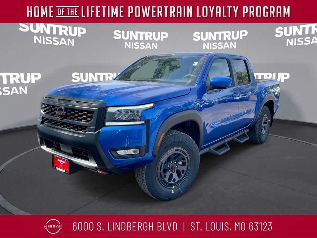 new 2026 Nissan Frontier car, priced at $44,880