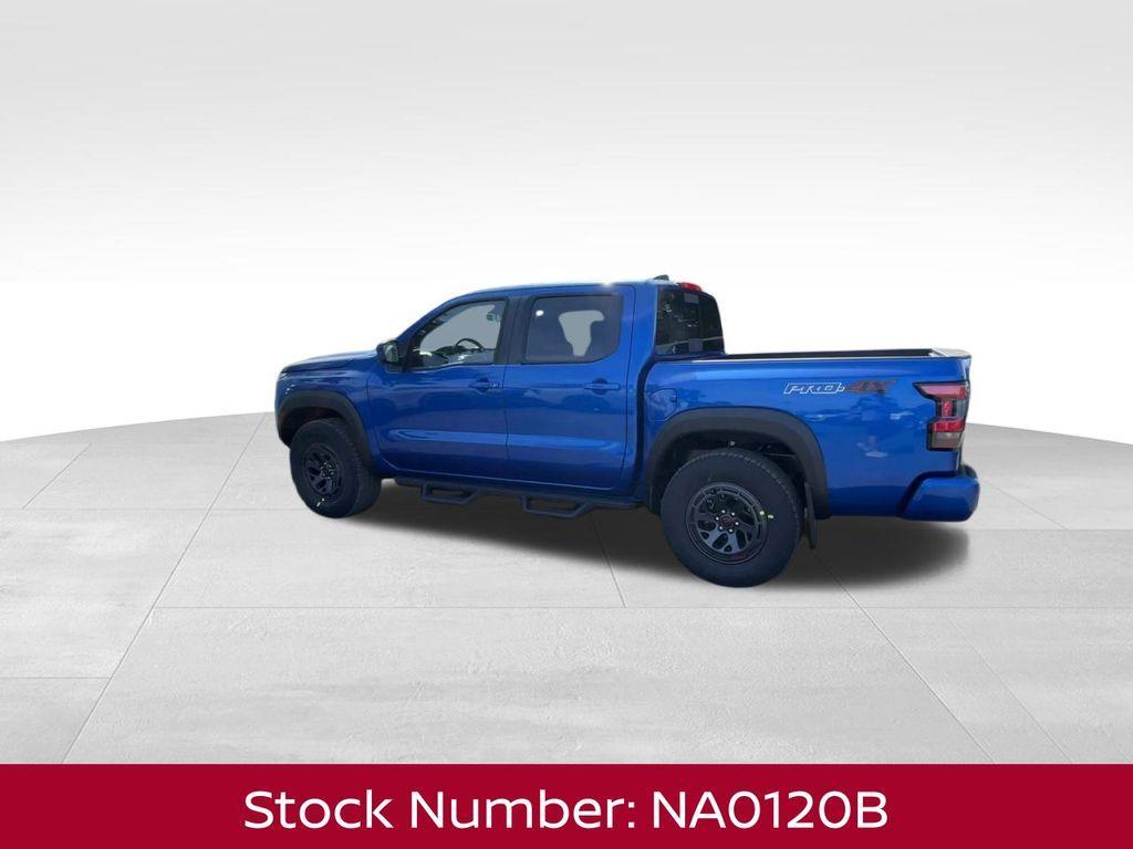 new 2026 Nissan Frontier car, priced at $43,441