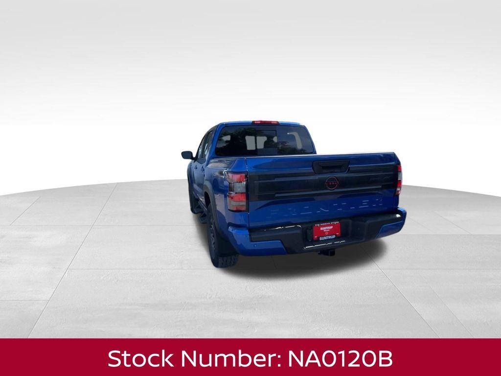 new 2026 Nissan Frontier car, priced at $43,441