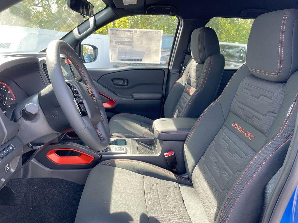 new 2026 Nissan Frontier car, priced at $44,880