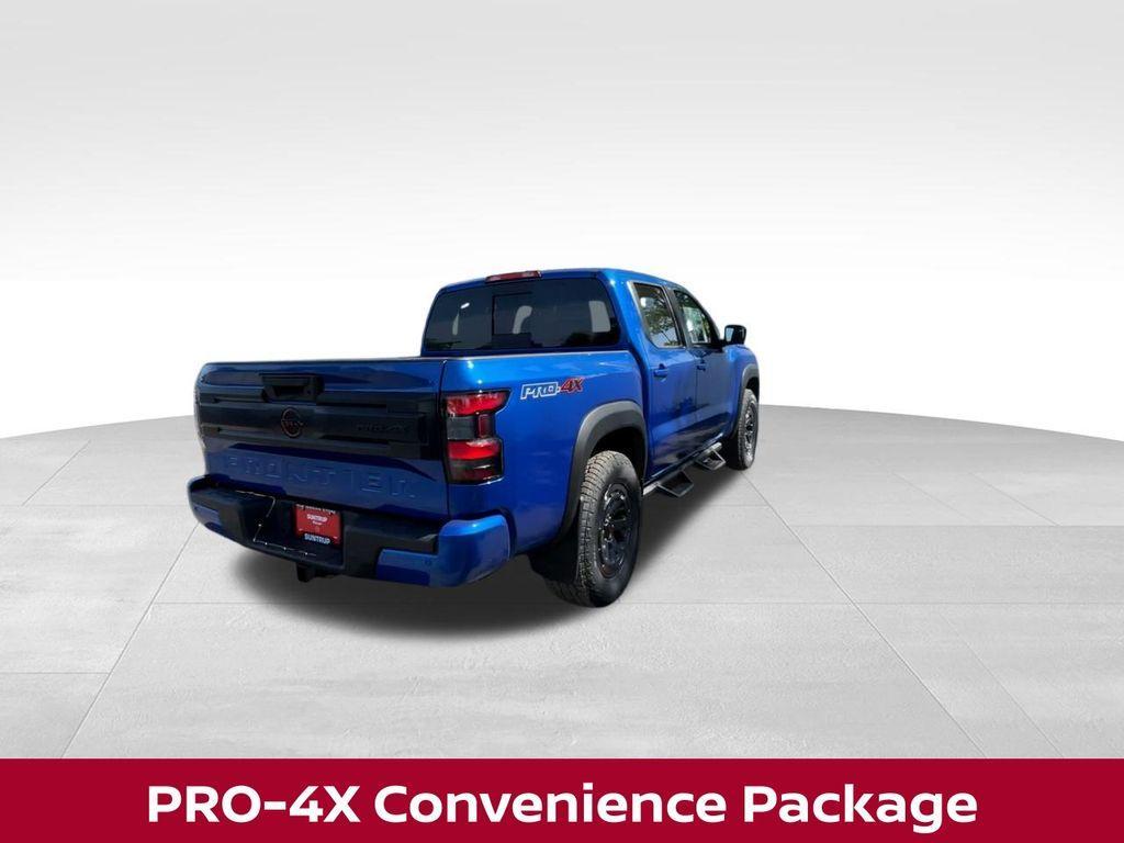 new 2026 Nissan Frontier car, priced at $43,441