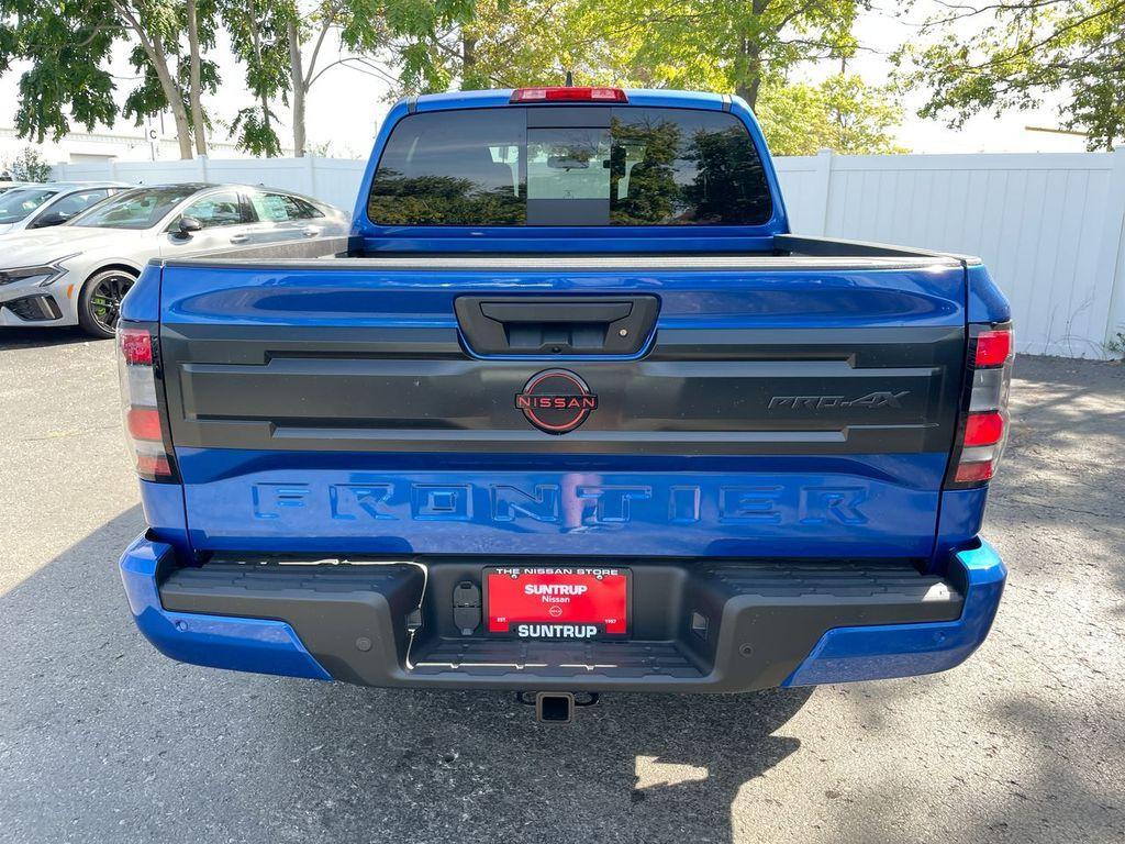 new 2026 Nissan Frontier car, priced at $44,880