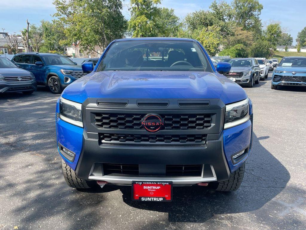 new 2026 Nissan Frontier car, priced at $44,880