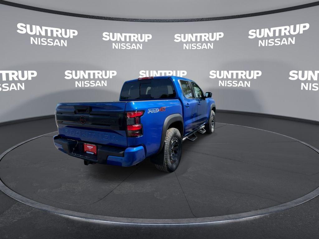 new 2026 Nissan Frontier car, priced at $44,880