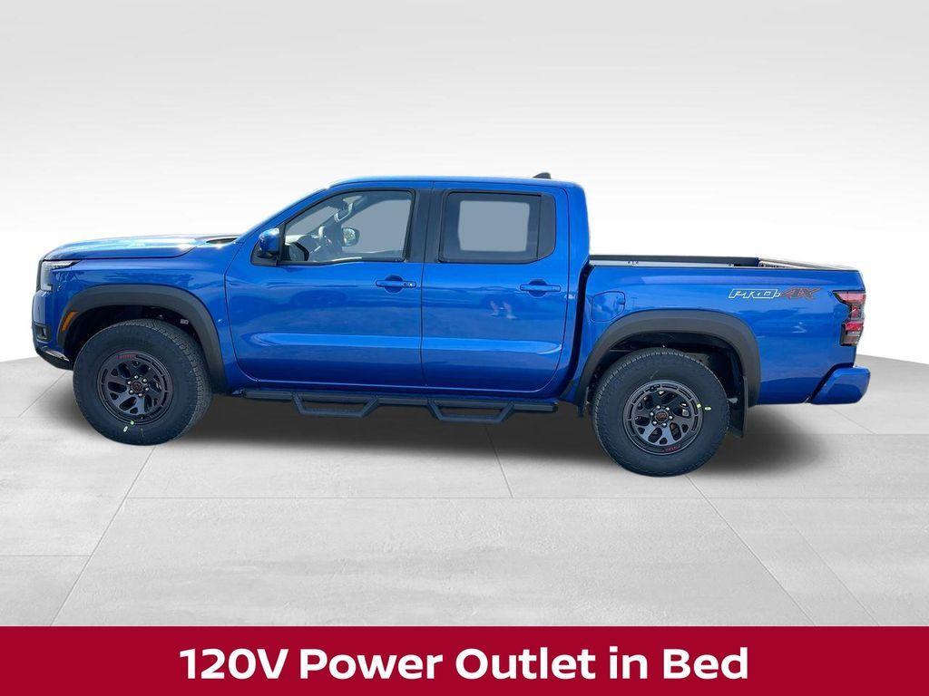 new 2026 Nissan Frontier car, priced at $43,441