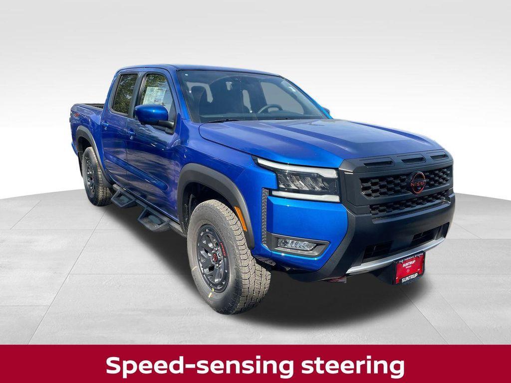 new 2026 Nissan Frontier car, priced at $43,441