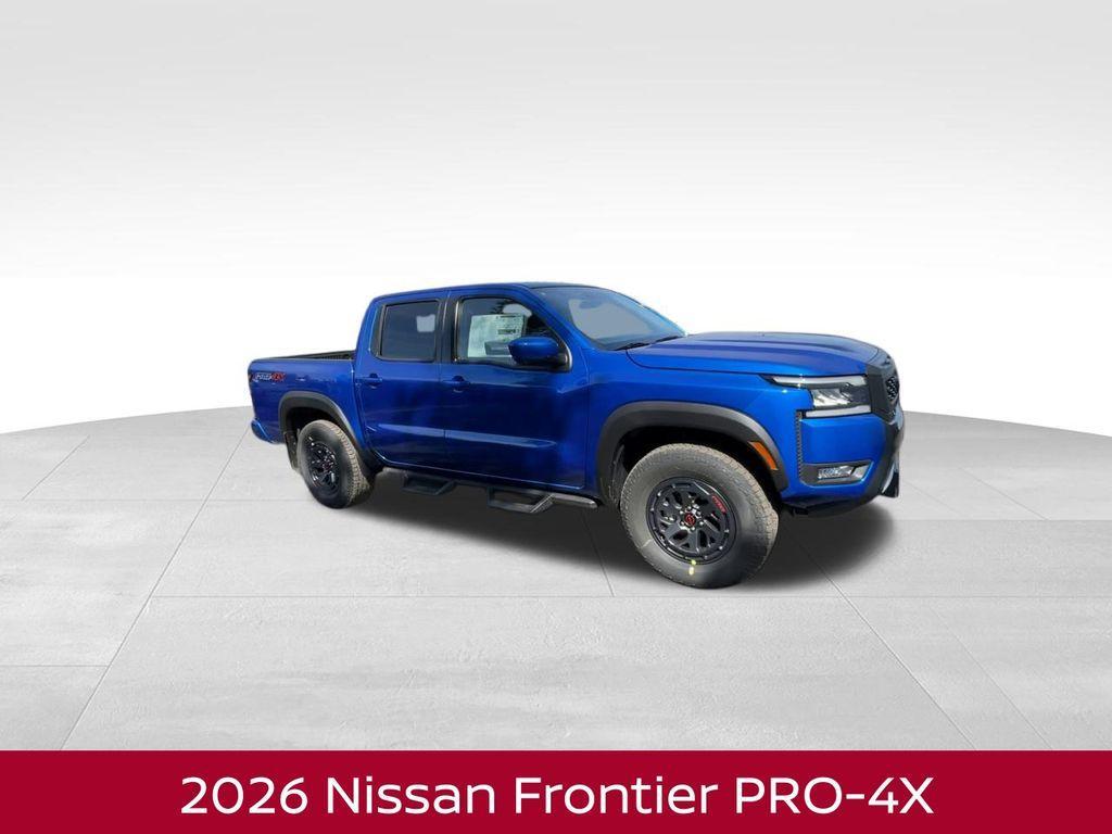 new 2026 Nissan Frontier car, priced at $43,441