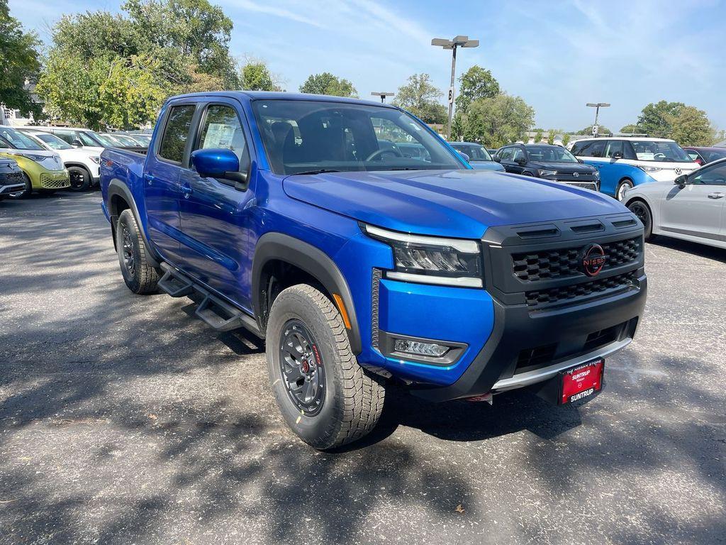 new 2026 Nissan Frontier car, priced at $44,880