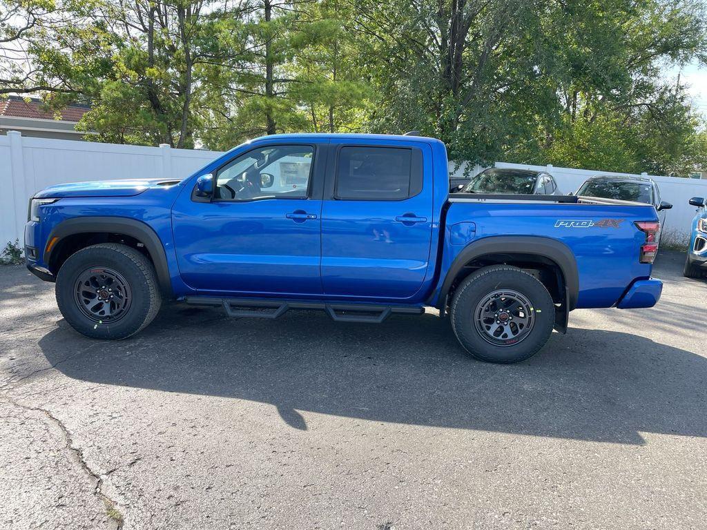 new 2026 Nissan Frontier car, priced at $44,880