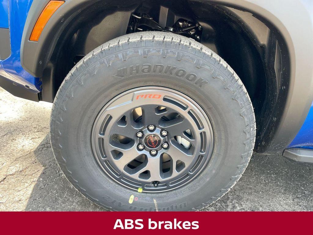 new 2026 Nissan Frontier car, priced at $43,441