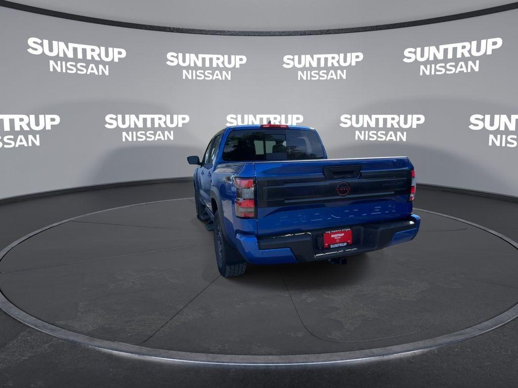 new 2026 Nissan Frontier car, priced at $44,880