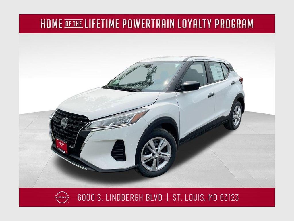 new 2025 Nissan Kicks Play car, priced at $21,557