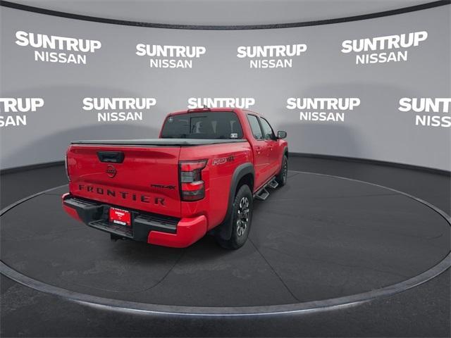 used 2023 Nissan Frontier car, priced at $36,675