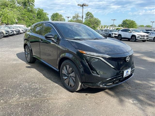 used 2023 Nissan ARIYA car, priced at $25,000