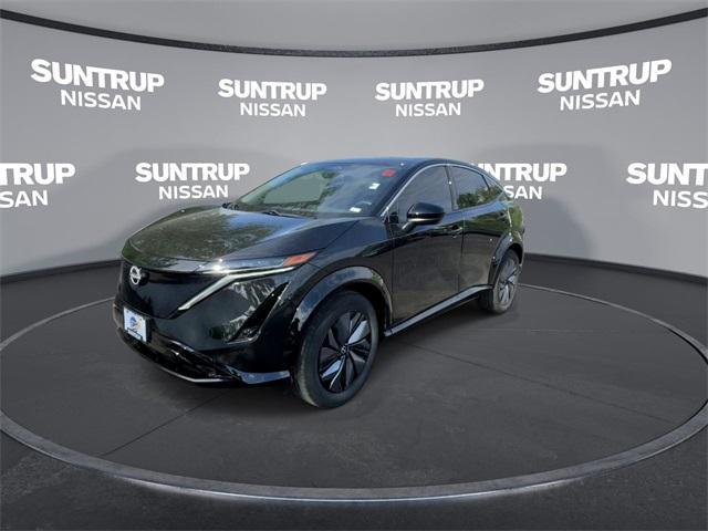 used 2023 Nissan ARIYA car, priced at $25,000