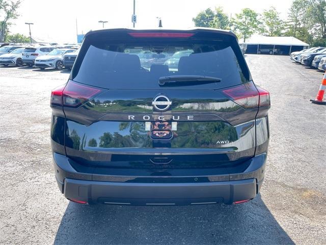 new 2025 Nissan Rogue car, priced at $32,850