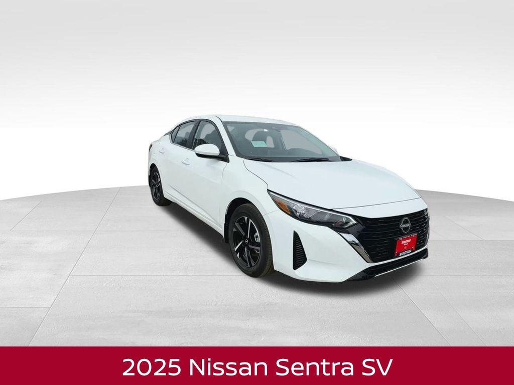 new 2025 Nissan Sentra car, priced at $20,946